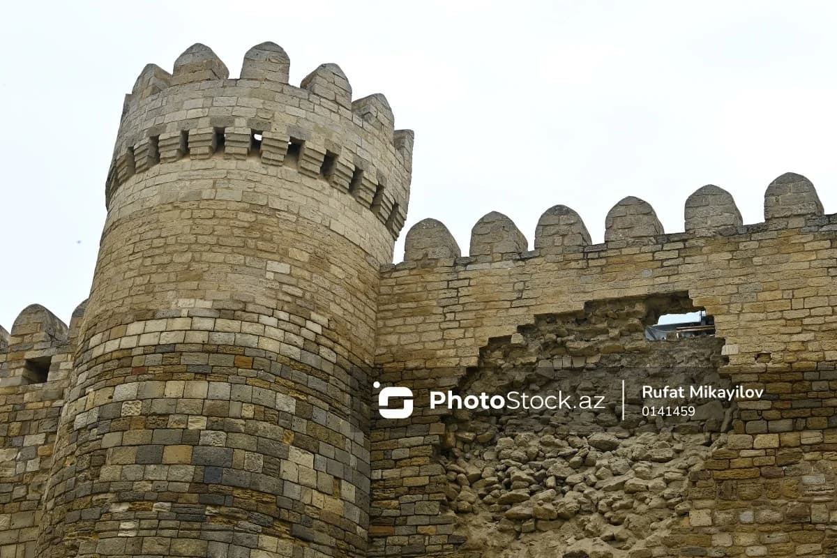 İçərişəhərin Qala divarlarının bərpa-gücləndirmə işləri aparılacaq
