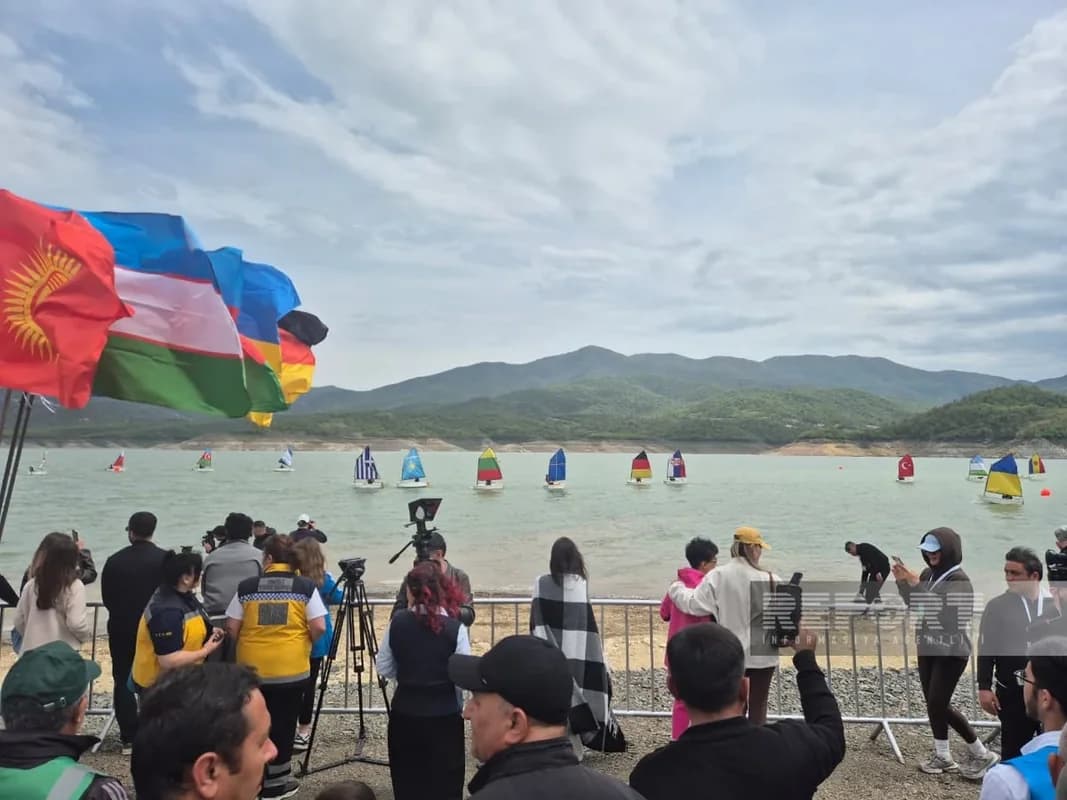 "Prezident Kuboku 2026" beynəlxalq reqatası ilk dəfə Sərsəng su anbarında keçirilir - FOTO