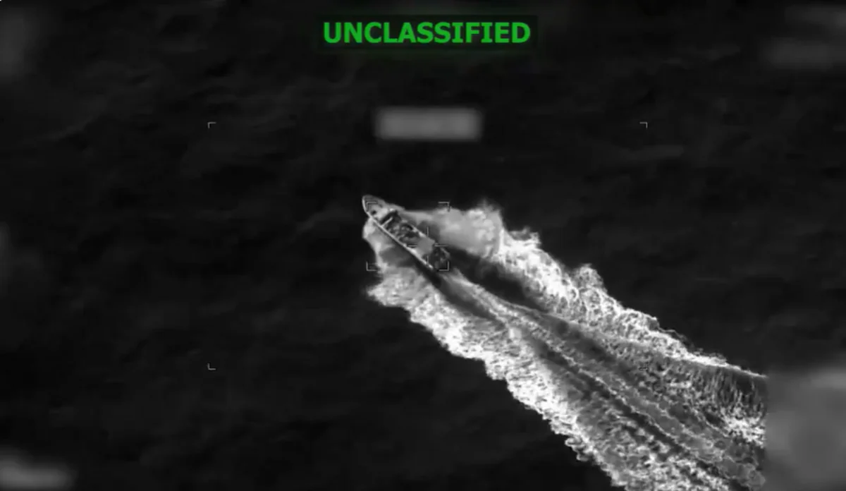 ABŞ Sakit okeanda narkotik qaçaqmalçılarının katerini vurdu: Ölənlər var - VİDEO