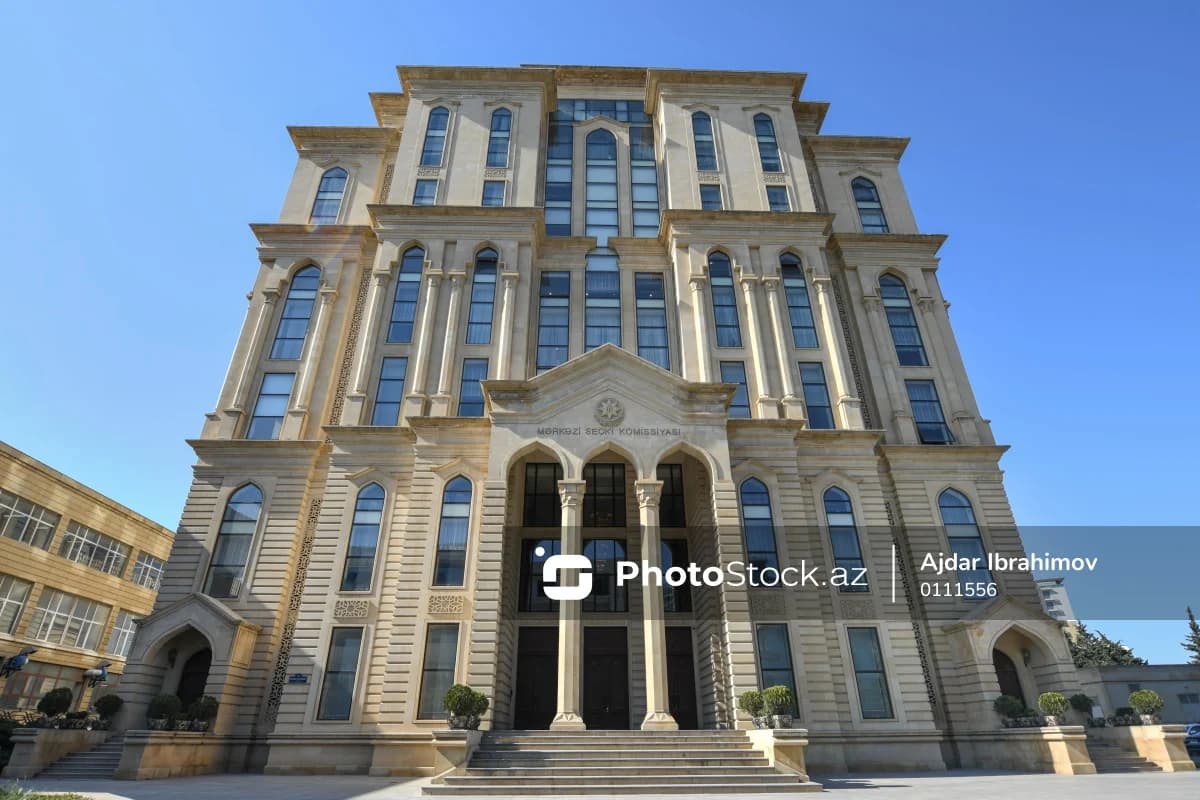 Mərkəzi Seçki Komissiyasının yeni tərkibdə ilk iclası keçirilir