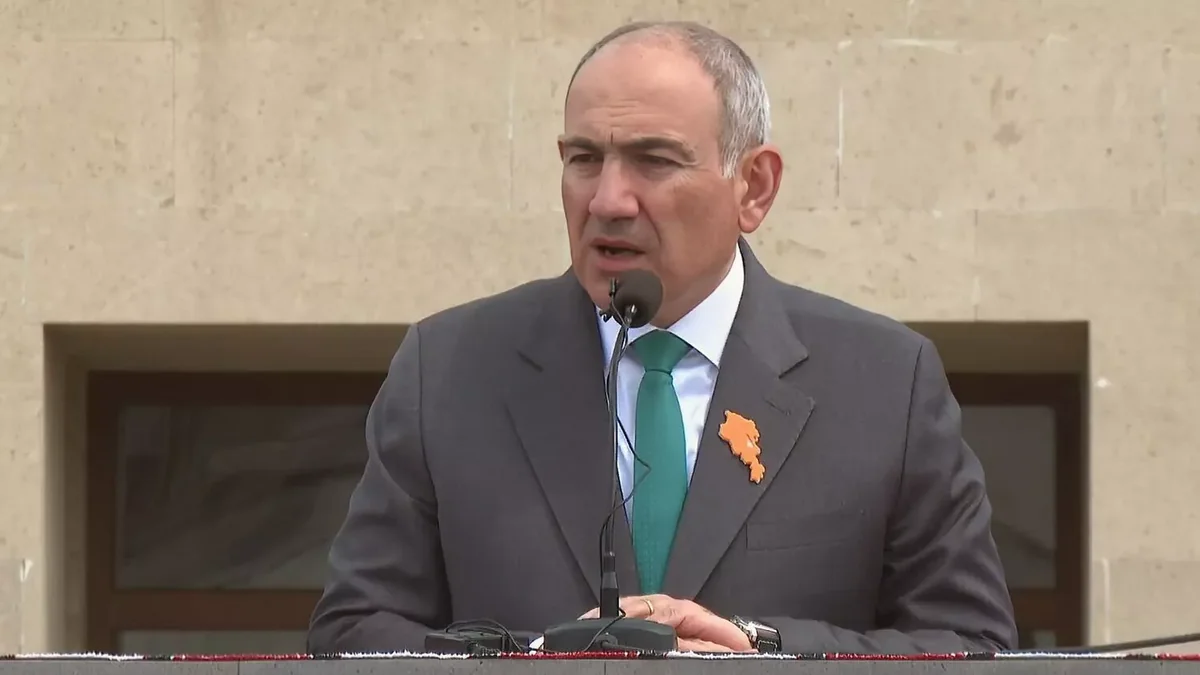 Paşinyan Azərbaycanla sərhədin növbəti delimitasiyasının anonsunu verdi