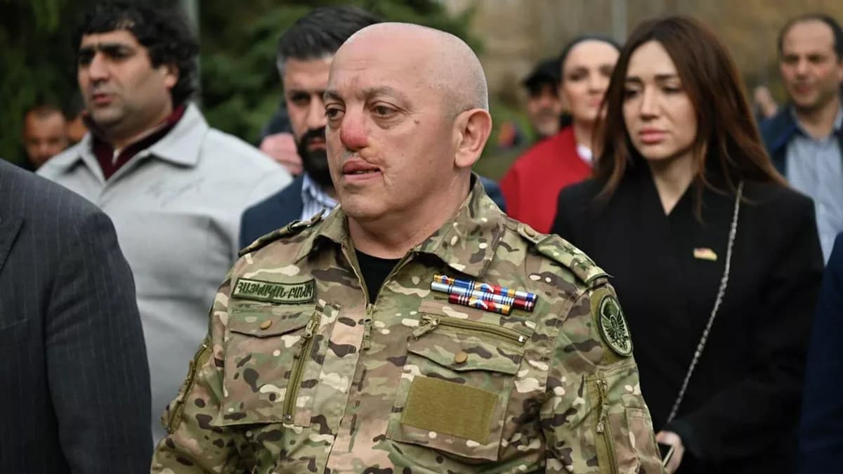 Erməni kəşfiyyatçı saxlanıldı