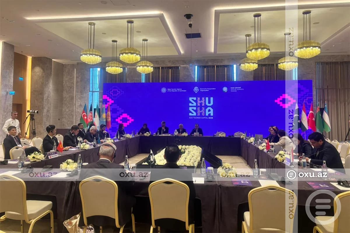 Şuşada İƏT-in turizm üzrə yüksəksəviyyəli ekspertlər qrupunun iclası keçirilir