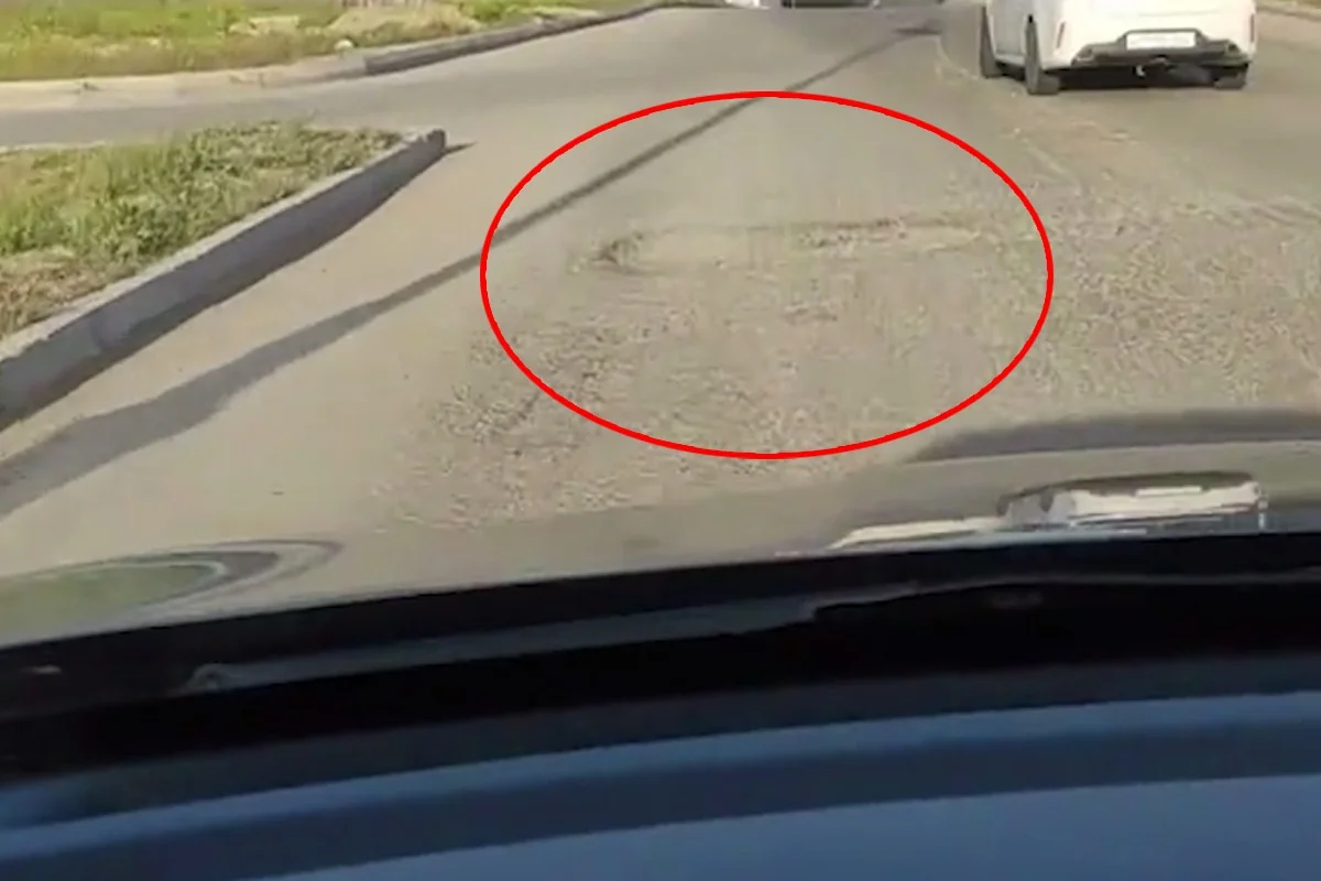 Sabunçuda yoldakı təhlükə nə vaxt aradan qaldırılacaq? - Sürücülərin ŞİKAYƏTİ