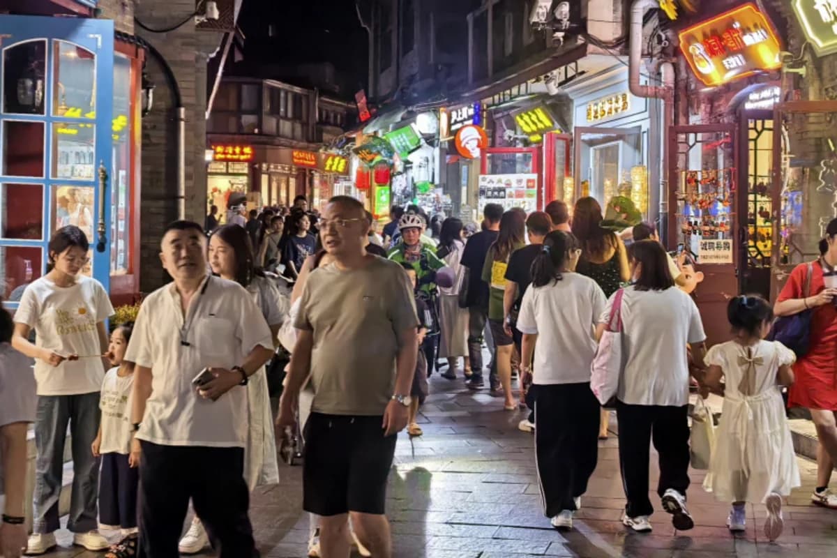 Çinlilərin sayı Fransanın əhalisi qədər azalacaq