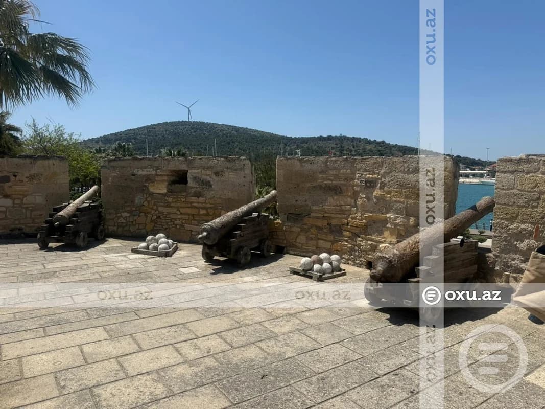 500 ildir dağılmayan qalanın divarlarında hələ də eşidilən müharibə səsi: Egey dənizi bir gecədə niyə alova bürünmüşdü? - FOTO- VİDEO