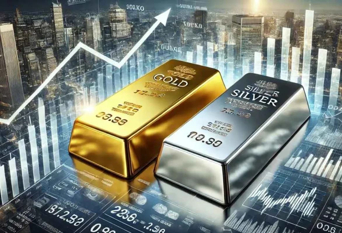 Qızıl və gümüş ucuzlaşdı