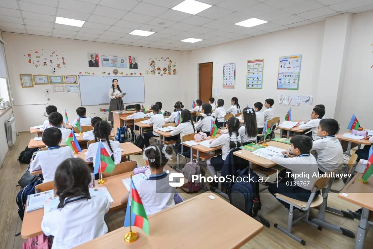 Məktəblərdə keçirilən monitorinqlərlə bağlı RƏSMİ AÇIQLAMA - FOTO