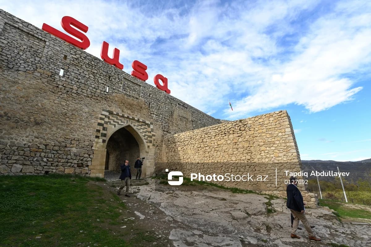Şuşada ECO ölkələrinin mətbəx zənginliyi bir araya gətirildi - Qastronomiya Günü keçirildi