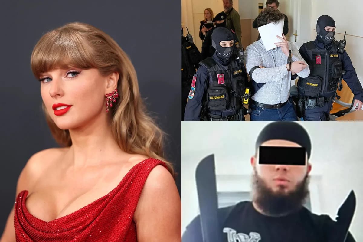 Teylor Sviftin konsertinə hücum planlaşdıran şəxs terror təşkilatı ilə əlaqəli imiş