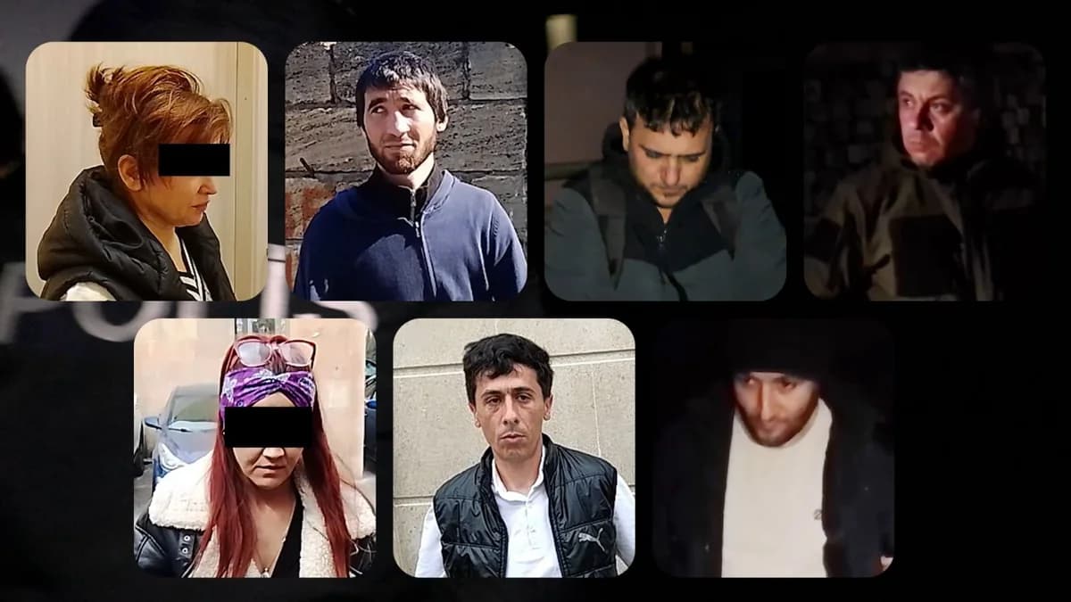 Abşeronda SİLSİLƏ ƏMƏLİYYATLAR - Saxlanılanlar arasında qadınlar da var - VİDEO