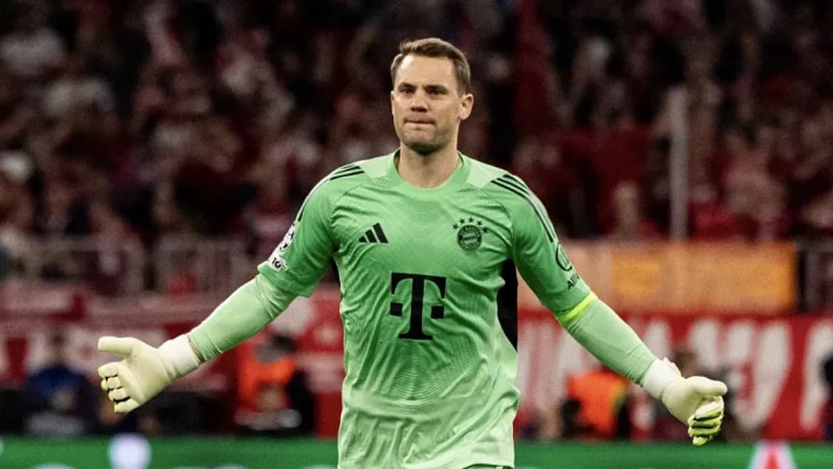 Manuel Noyer Çempionlar Liqasında antirekorda imza atdı