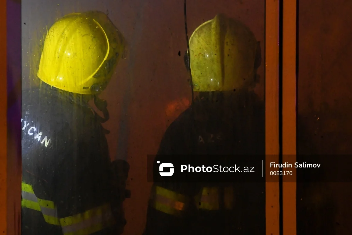 Kürdəmirdə fərdi yaşayış evində YANĞIN - Ölən var