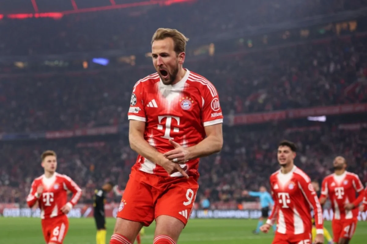Harri Keyn Çempionlar Liqasında ingilis futbolçular arasında rekord nəticəyə imza atdı