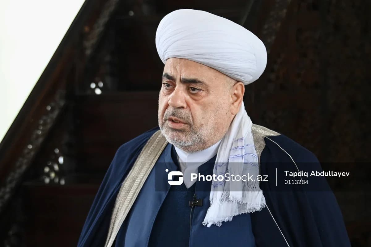 Allahşükür Paşazadə: "Ümumdünya Kilsələr Şurası sülh prosesinin pozulmasında alət kimi istifadə olunur"