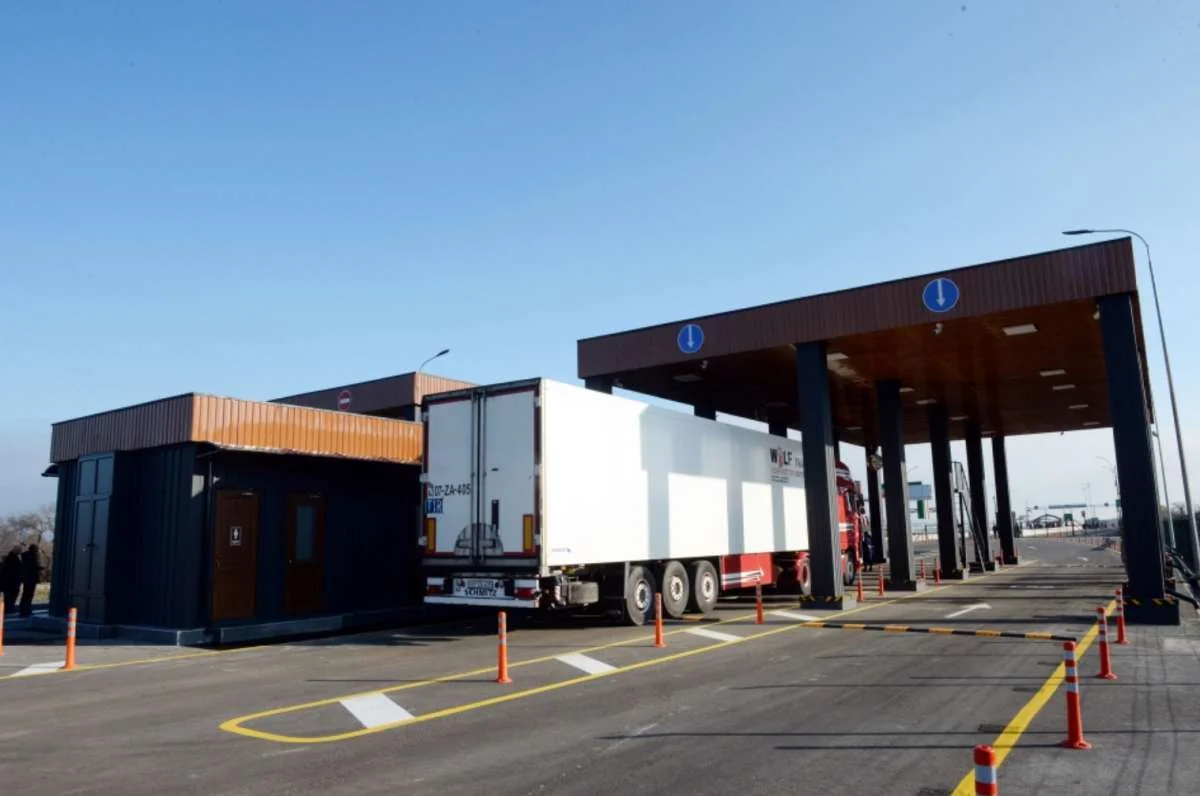 Azərbaycan-İran sərhədində yeni keçid məntəqəsi istifadəyə veriləcək - FOTO