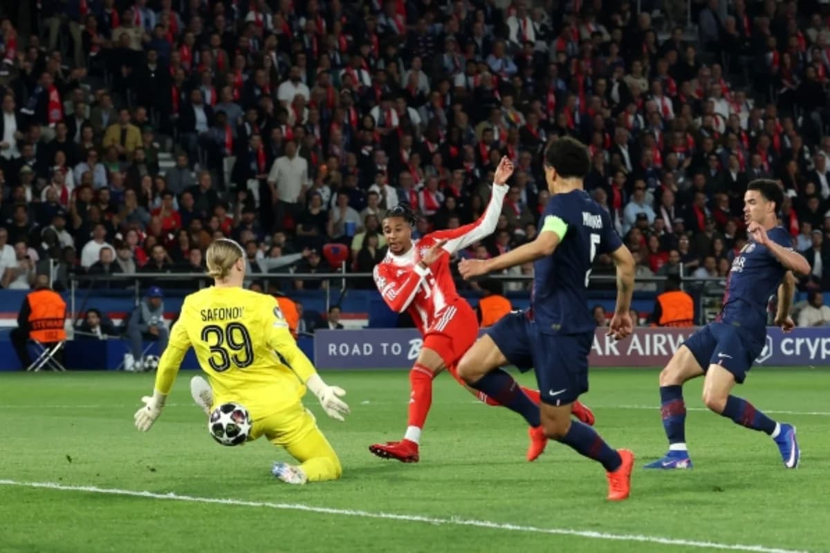 UEFA Çempionlar Liqası: PSJ - "Bavariya" matçında doqquz qol vuruldu - VİDEO