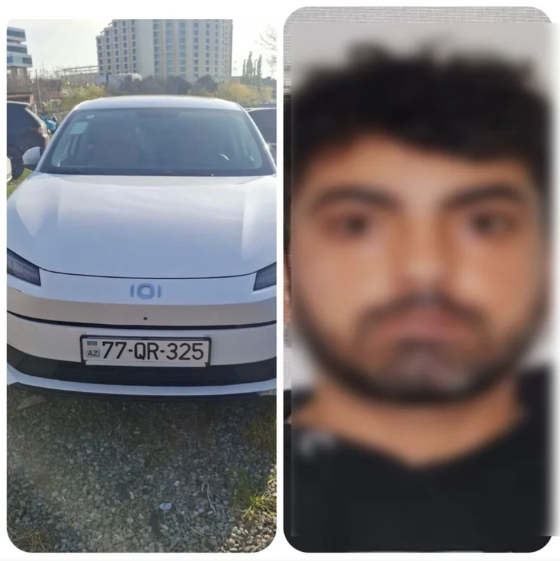 Narkotikin təsiri altında maşını qanunsuz sürən şəxs HƏBS OLUNDU