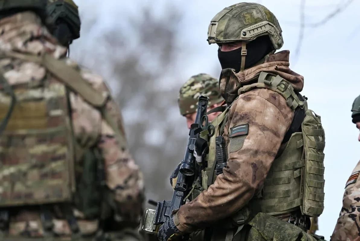 Rusiya ordusu Ukraynada iki yaşayış məntəqəsini nəzarətə götürüb