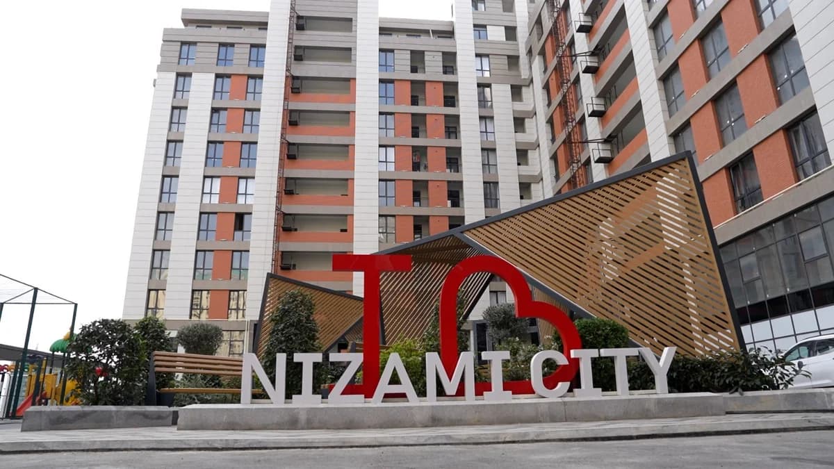 Mərkəzdə mənzil sahibi olmaq istəyənlər üçün böyük fürsət: "Nizami City" - FOTO - VİDEO