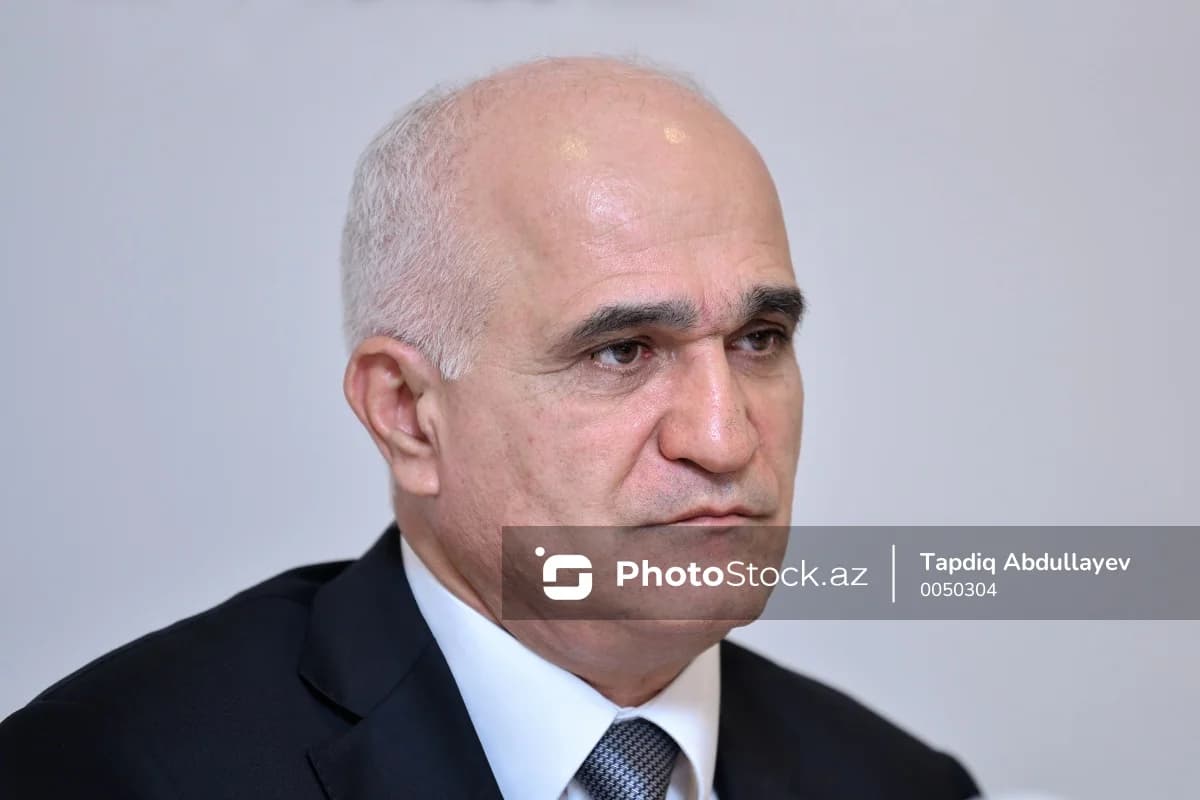 Şahin Mustafayev Ermənistanda səfərdədir