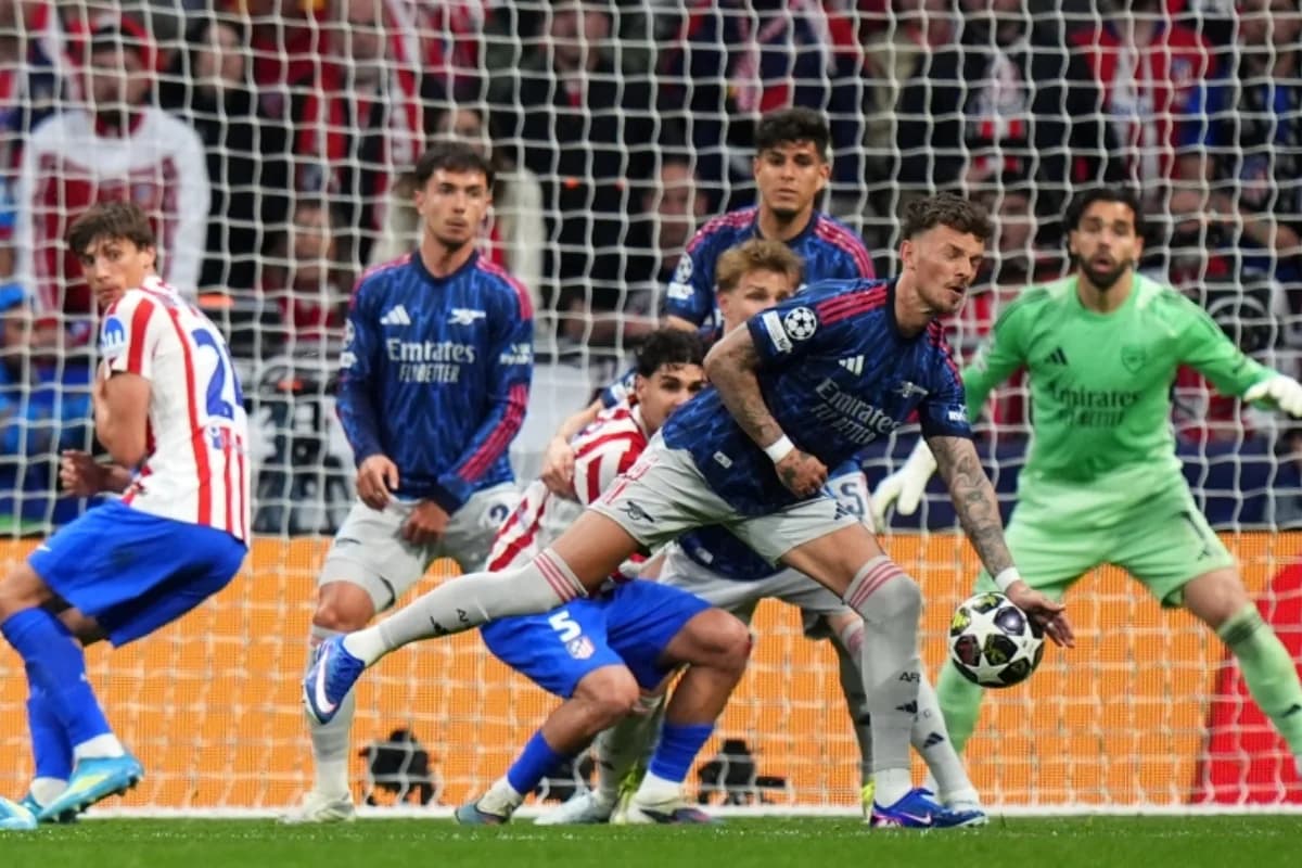 UEFA Çempionlar Liqası: "Atletiko Madrid" - "Arsenal" matçında qalib müəyyənləşmədi - VİDEO