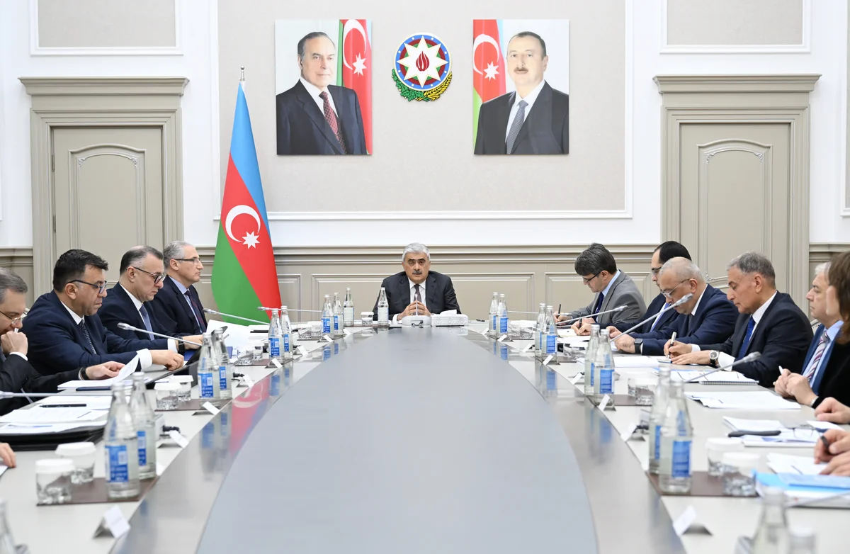İqlim Dəyişmələri üzrə Dövlət komissiyasının növbəti iclası keçirildi