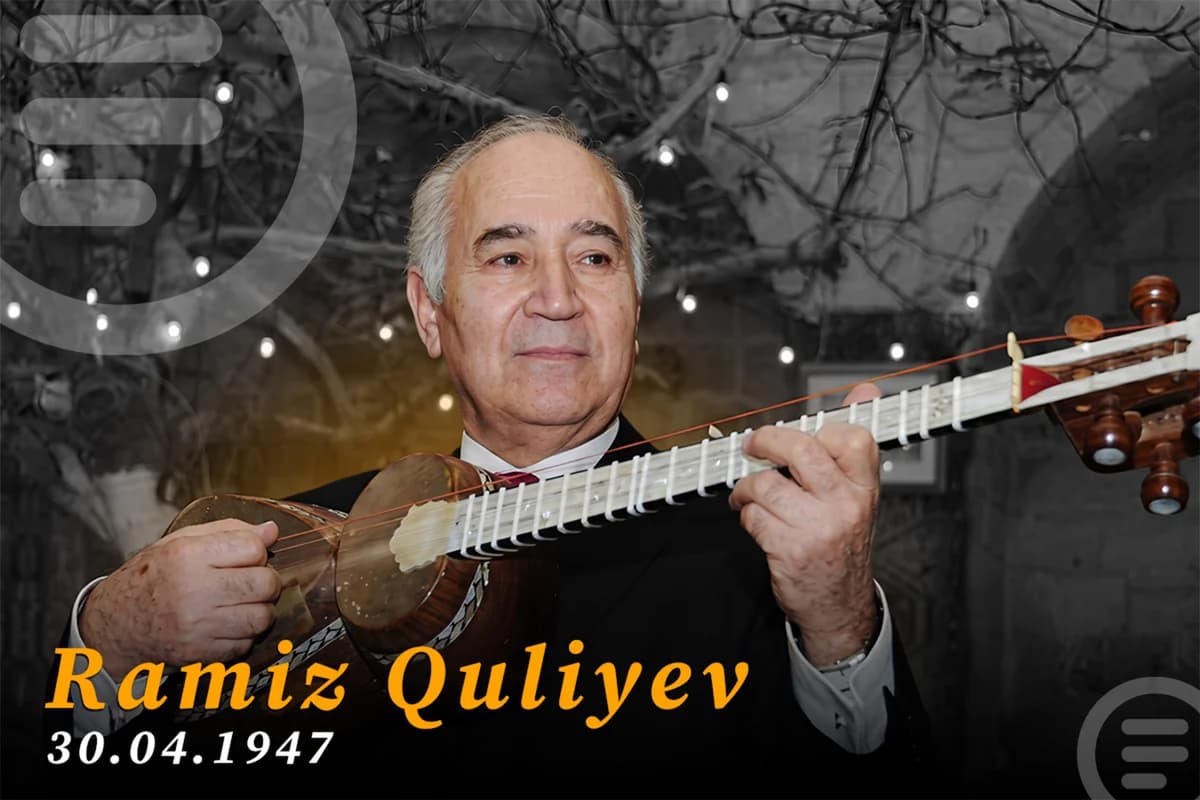 Xalq artisti, tarzən Ramiz Quliyevin doğum günüdür - VİDEO