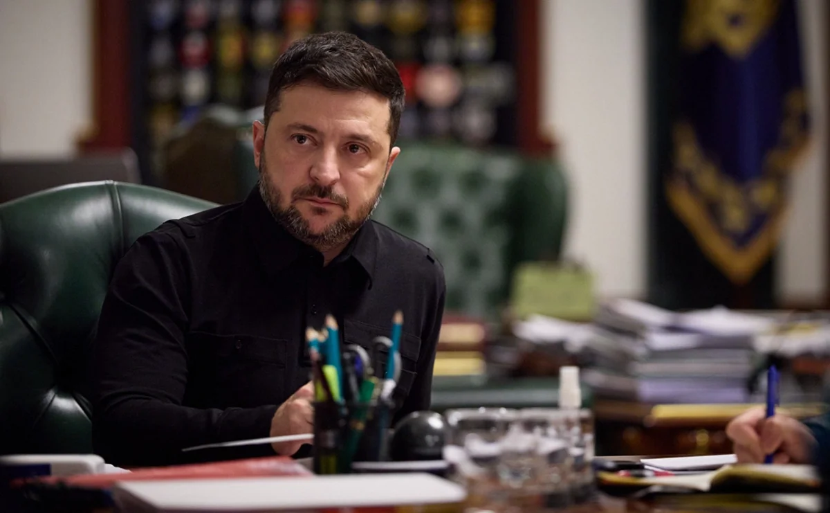 Zelenski: "Ukrayna ABŞ ilə atəşkəs şərtlərini müzakirə edəcək"