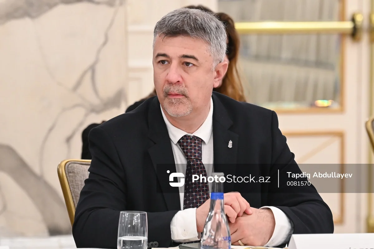 Tamaş Torma: "Qarabağdakı dəyişikliklər hər səfərdə nəzərə çarpır"