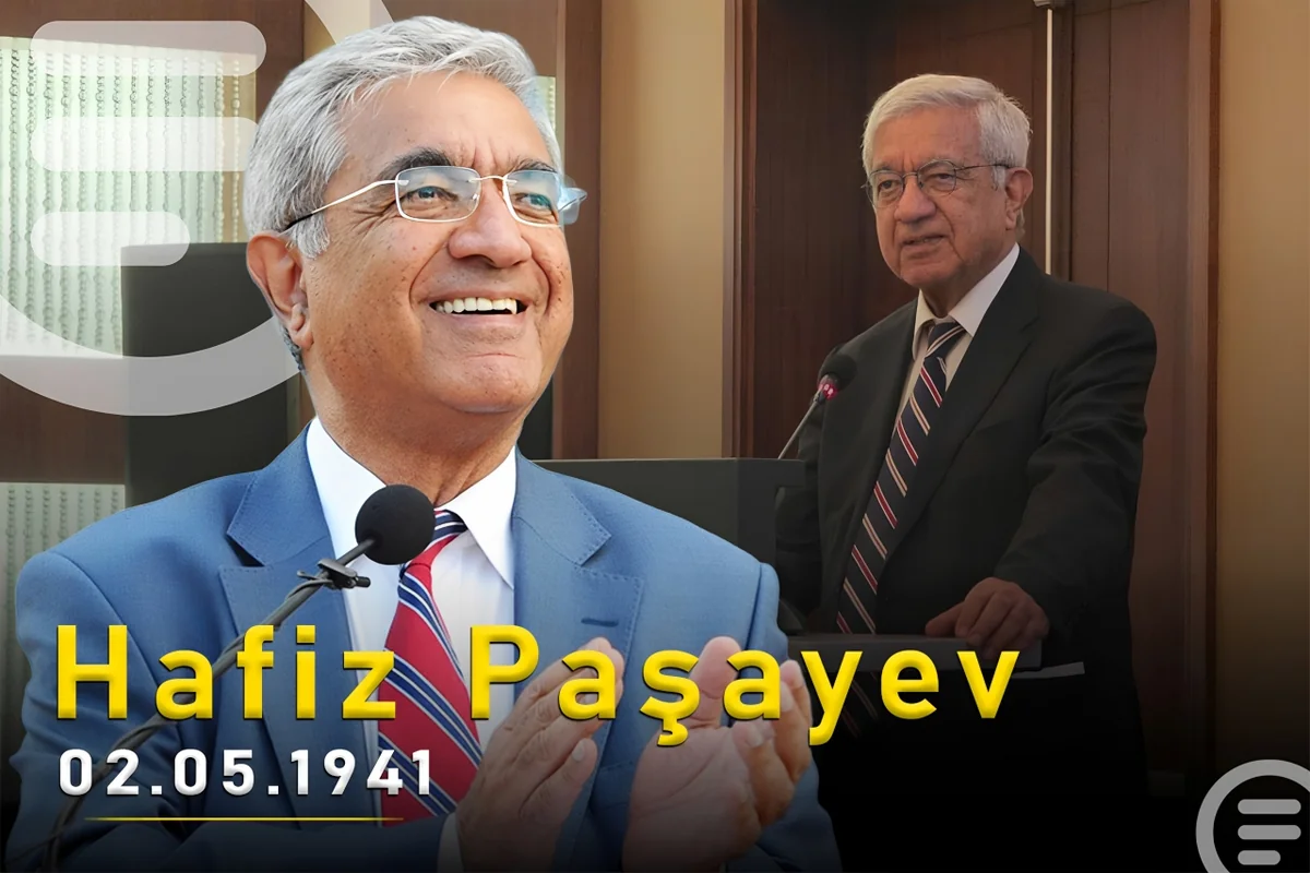 Hafiz Paşayevin doğum günüdür