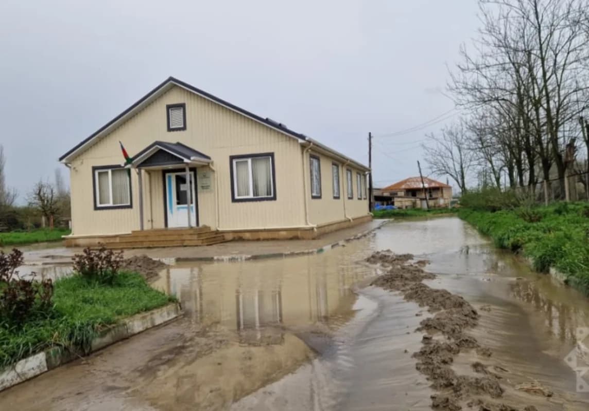 Təbii fəlakət qarşısında dövlət qalxanı
