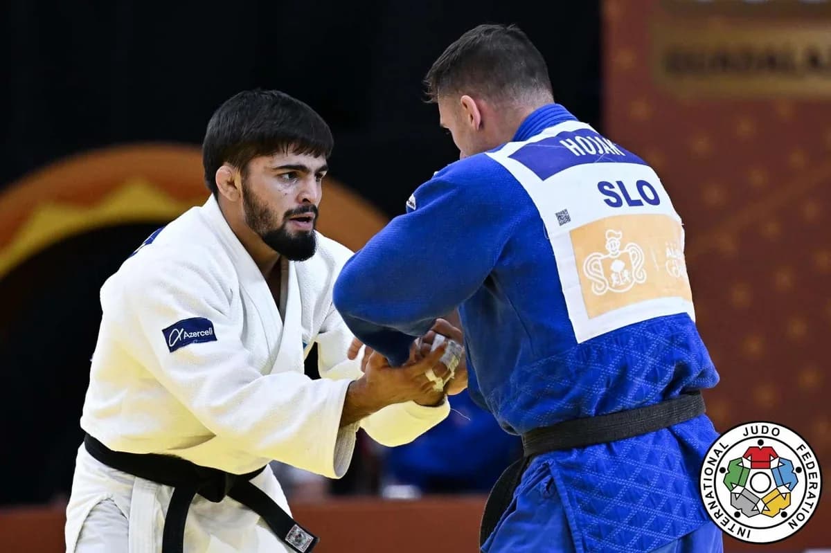 "Böyük Dəbilqə": Rəşid Məmmədəliyev bürünc medal qazanıb