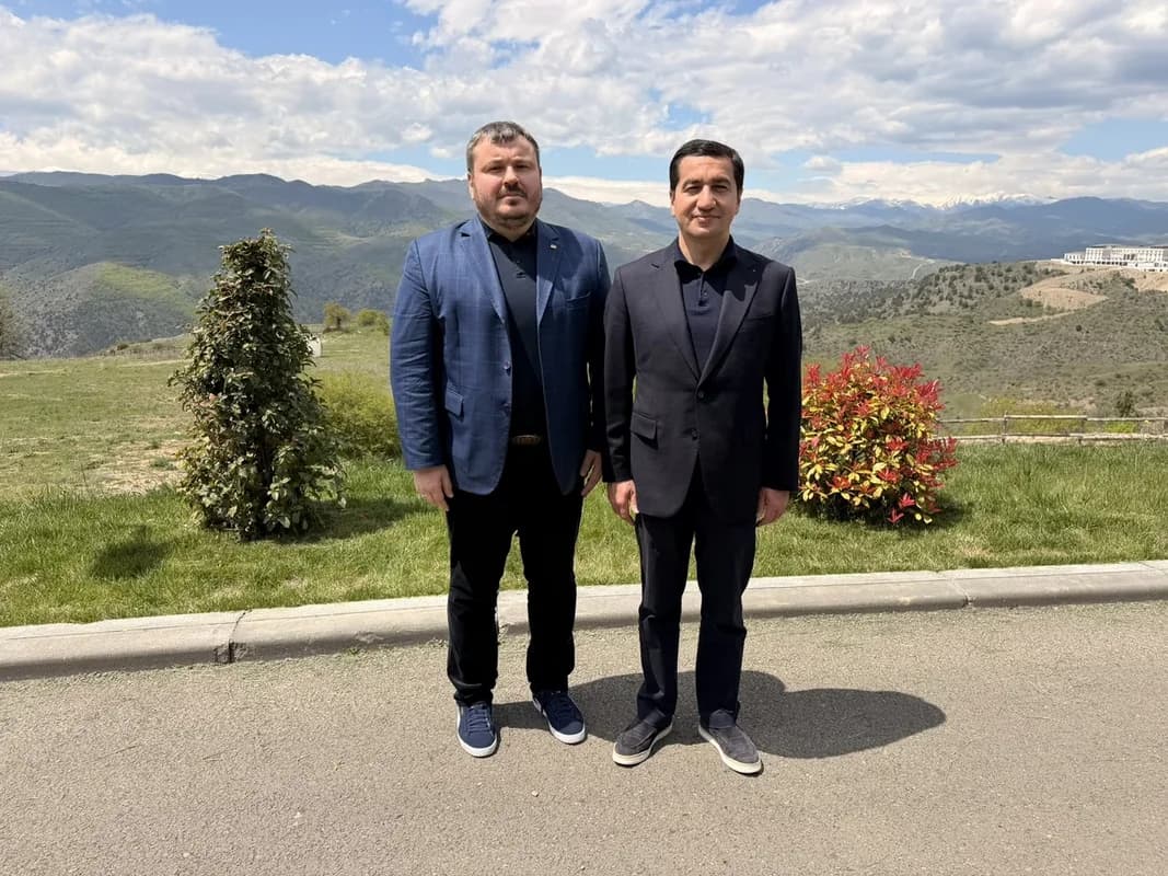 Yuri Qusev: "Qarabağdakı sürətli bərpa işləri Ukrayna üçün nümunə ola bilər"