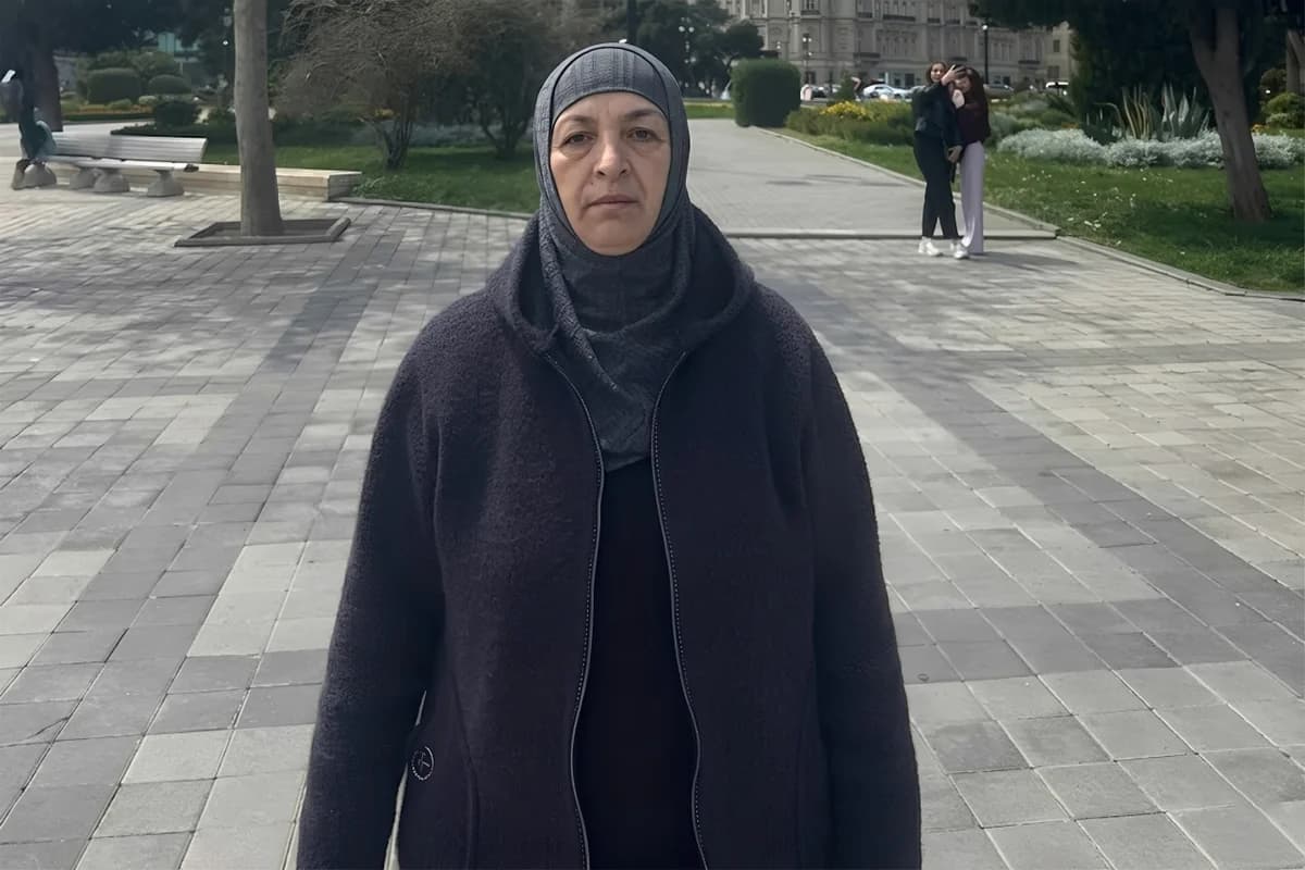 Bakıda yaddaşını itirmiş qadın axtarılır