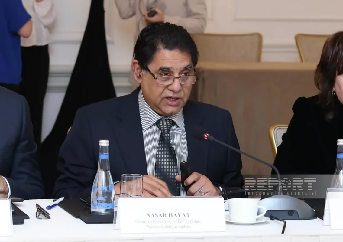 Muhammad Nasar Hayat: "FAO Qarabağda yeni layihələr planlaşdırır"