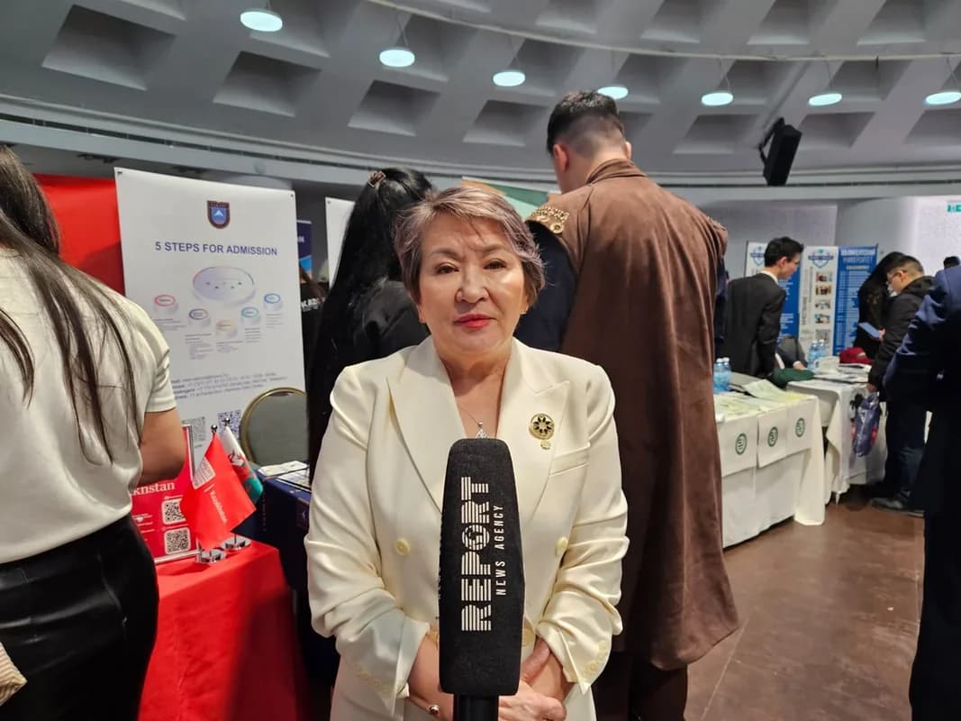Botaqoz Bermuhambetova: "Qazaxıstan təhsil sahəsində Azərbaycanla əməkdaşlığı genişləndirir"
