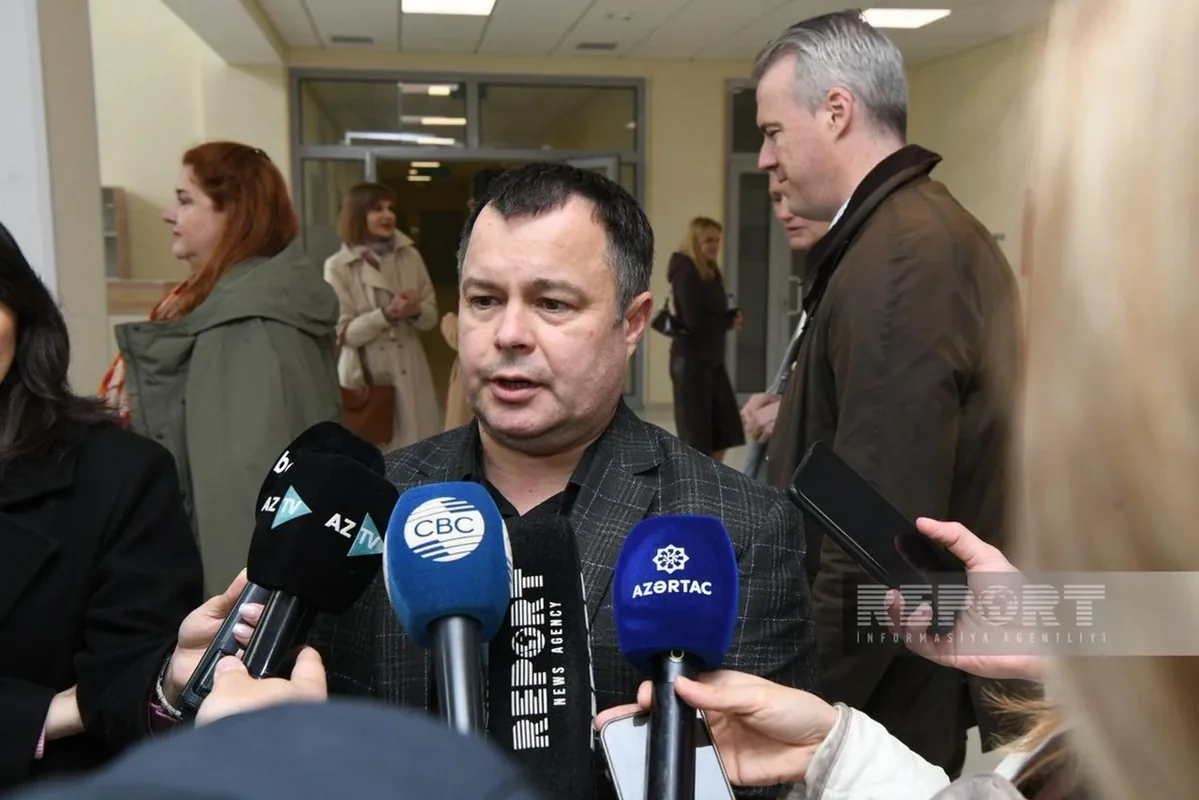 Aleksandr Esaulenko: "Azərbaycanın Qarabağın bərpasına dair layihələri heyranlıq doğurur"