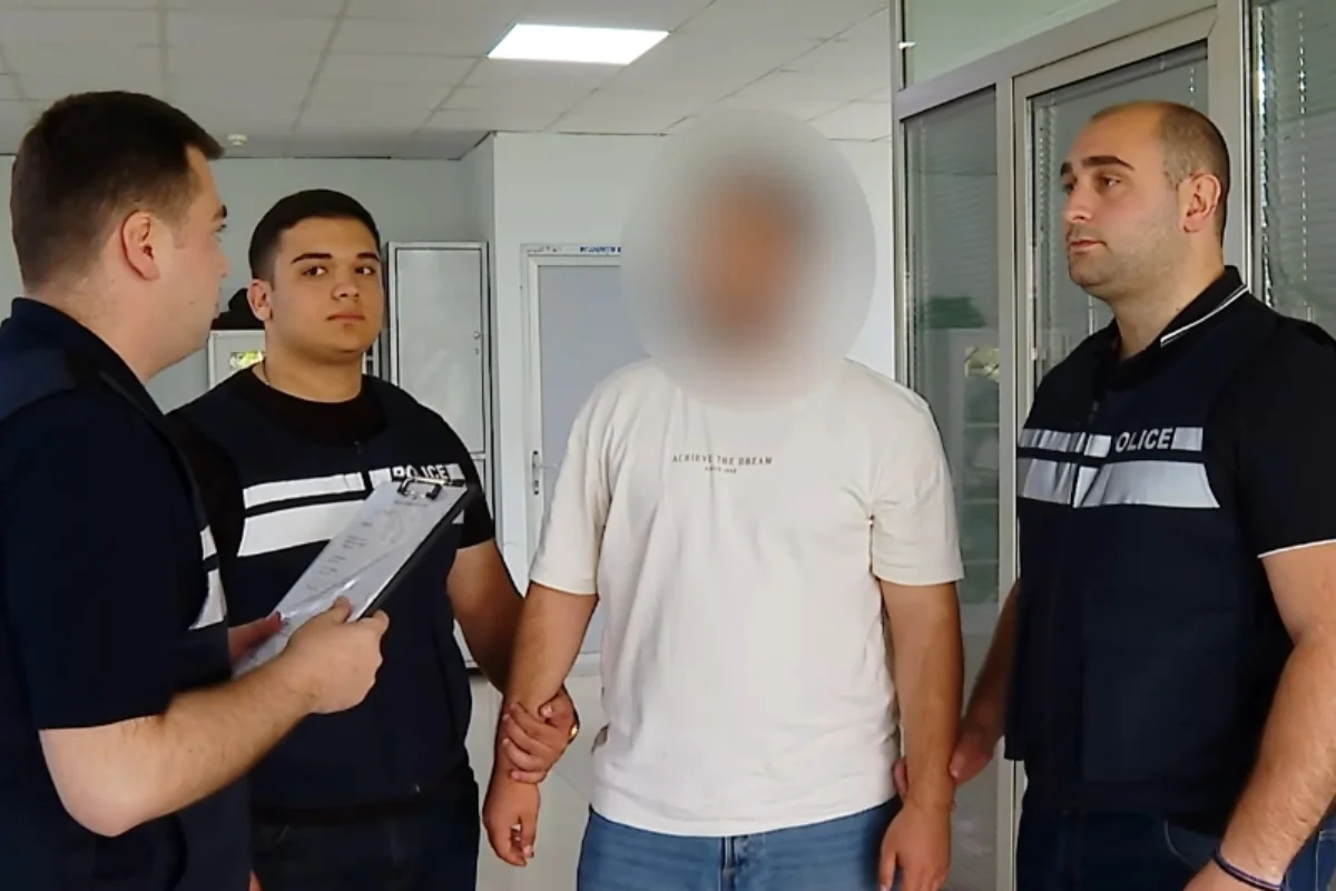 Tbilisidə Azərbaycan vətəndaşı saxlanılıb