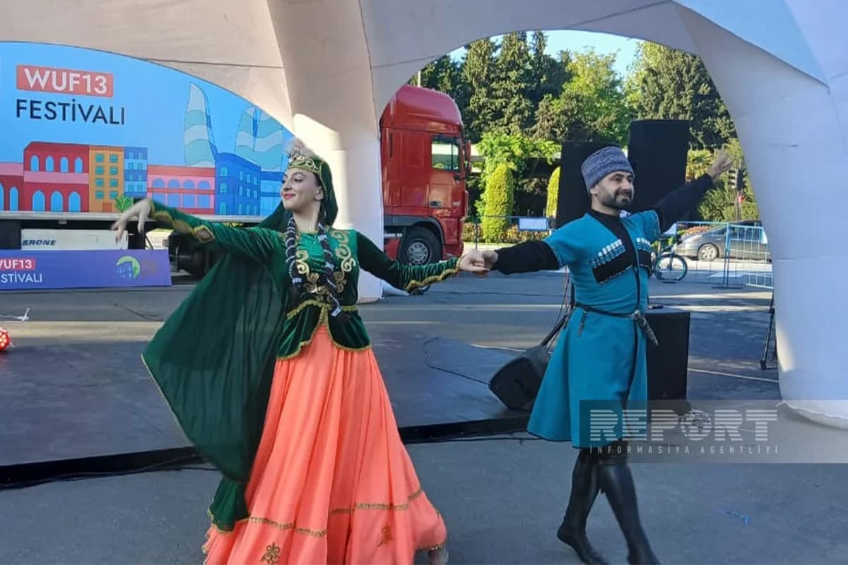 Mingəçevirdə WUF13 Festivalı keçirilir - FOTO - VİDEO