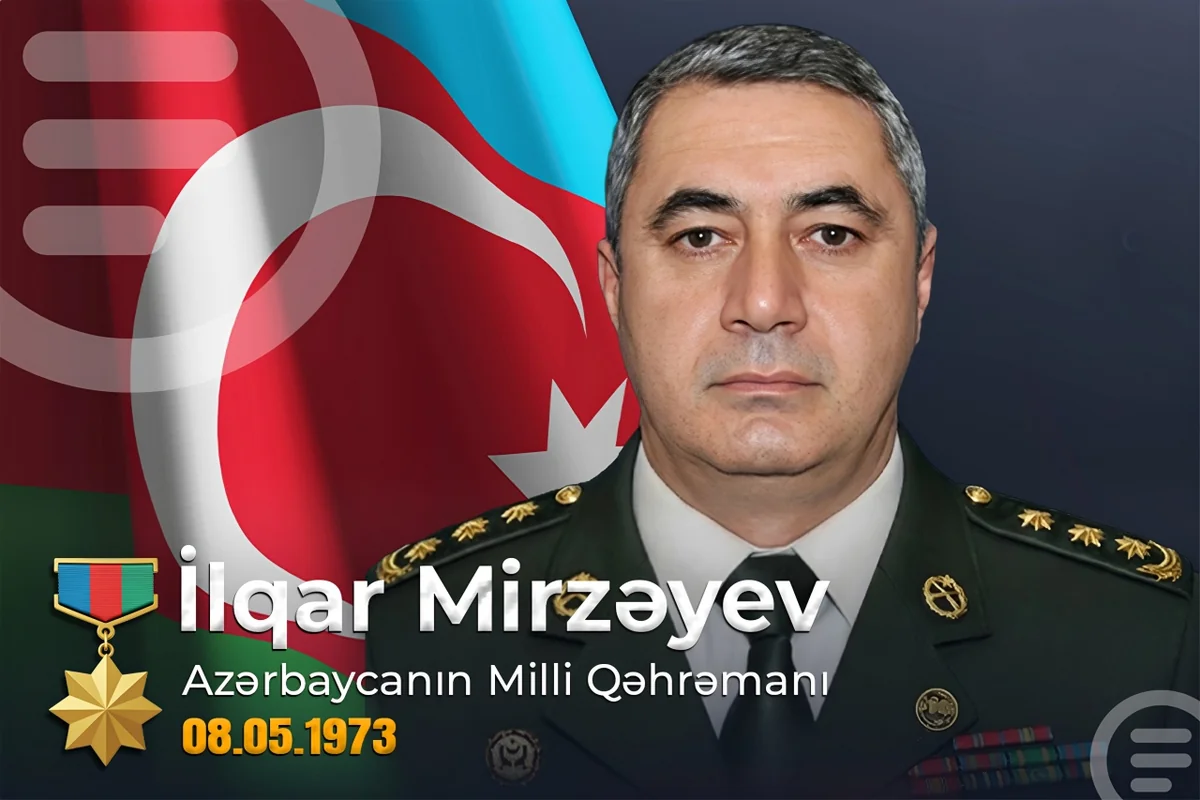 Azərbaycanın Milli Qəhrəmanı İlqar Mirzəyevin doğum günüdür