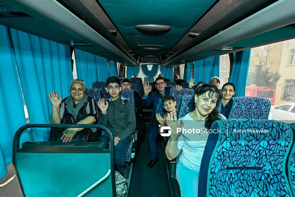 Ağdam və Xocavəndə yeni həyat qayıdır: Növbəti köç karvanları Bakıdan yola düşdü - FOTO - VİDEO