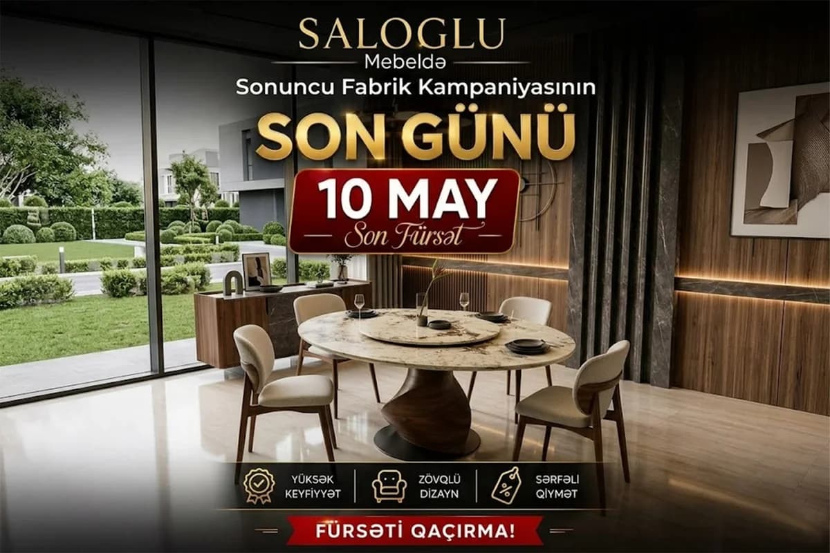 "SALOGLU Mebel"də sonuncu fabrik kampaniyasının bitmə tarixi açıqlandı - VİDEO